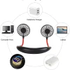 Portable Neck Fan With 3 Level Air Flow