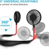 Portable Neck Fan With 3 Level Air Flow