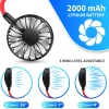 Portable Neck Fan With 3 Level Air Flow