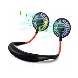 Portable Neck Fan With 3 Level Air Flow