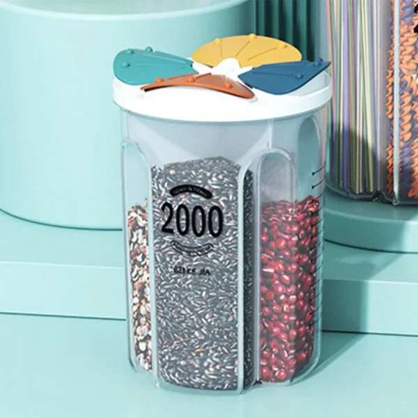 Food Container With Lids 2000ml