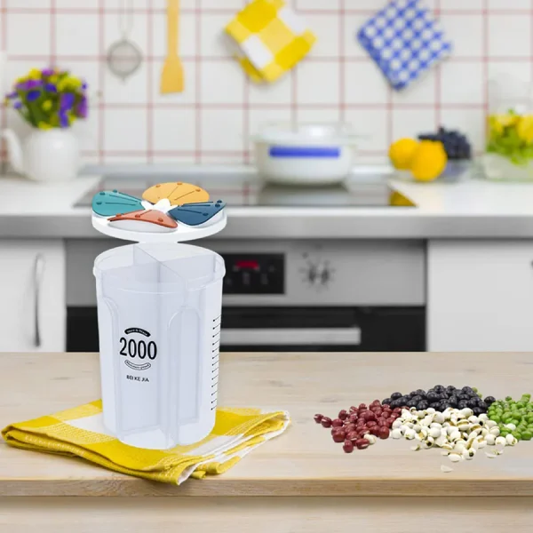 Food Container With Lids 2000ml