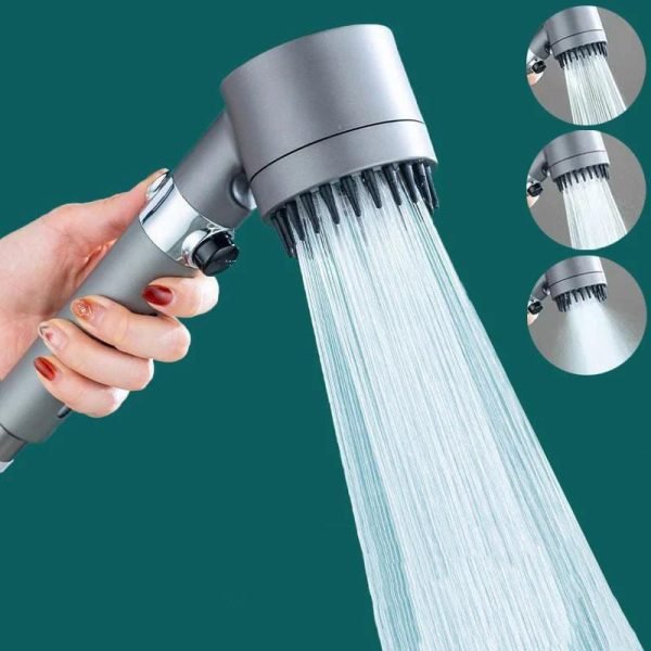 Massage Shower Head 3 Speed