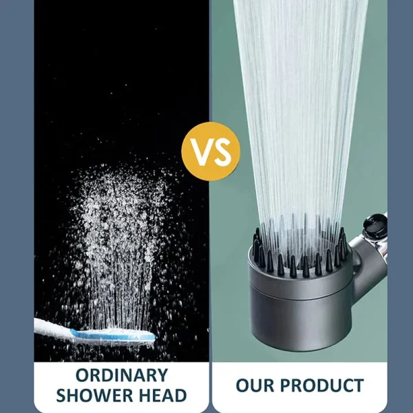 Massage Shower Head 3 Speed