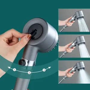 Massage Shower Head 3 Speed