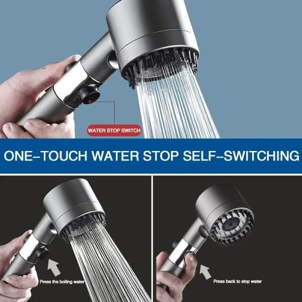 Massage Shower Head 3 Speed